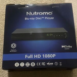 Nutromo Blu-ray Disc Player